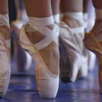 Comment Appelle-t-on les chausson de danse classique ?